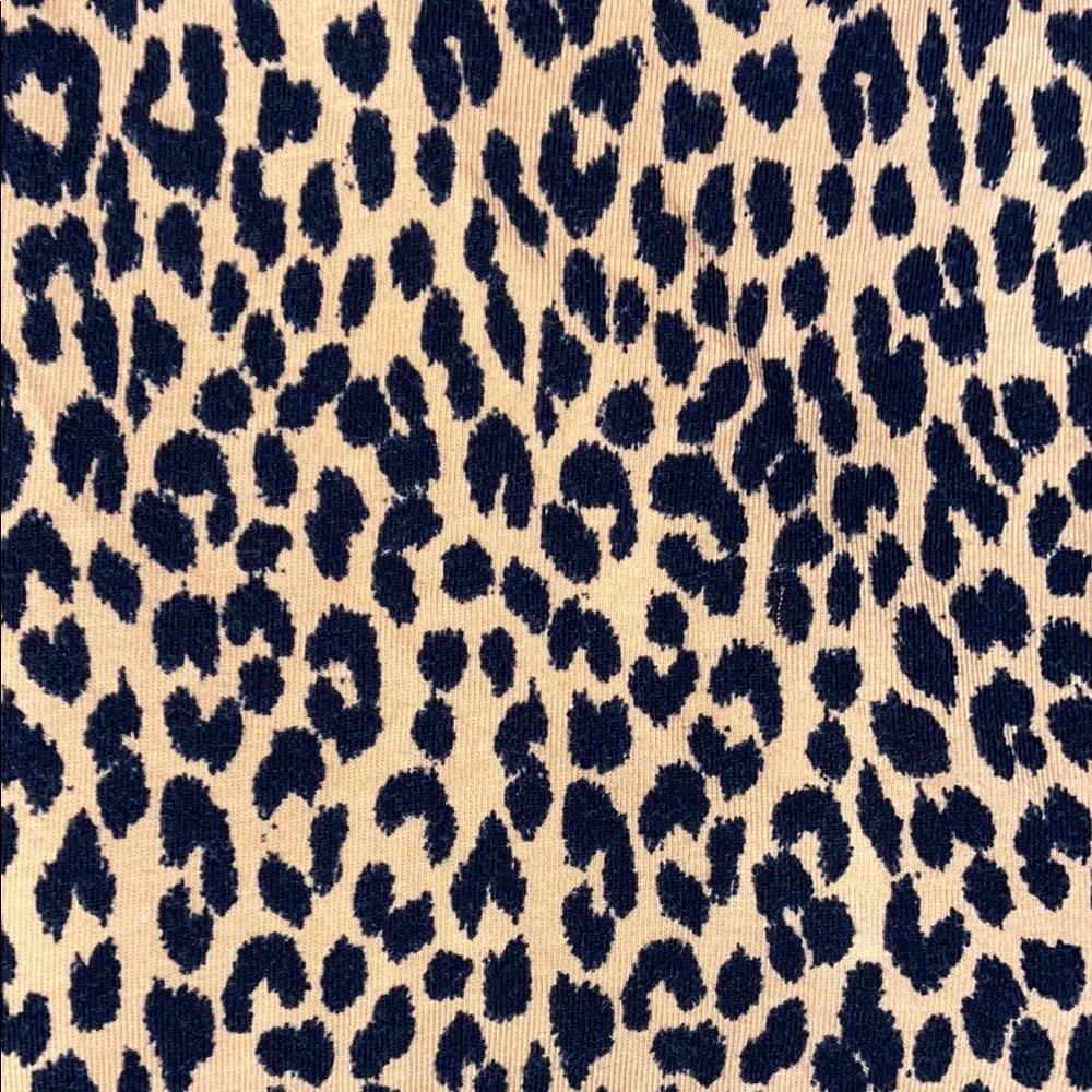 Forever 21 Leopard Print Crop Top - Picture 3 of 6